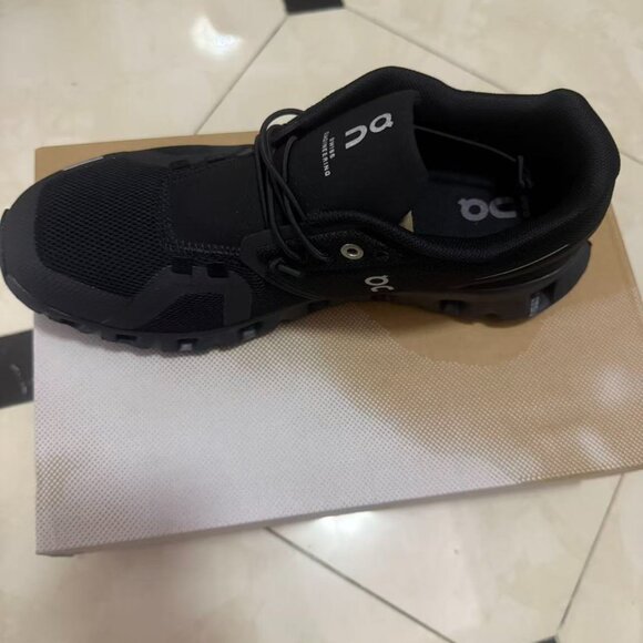 On Running Men\'s Black Athletic Shoes main image 4